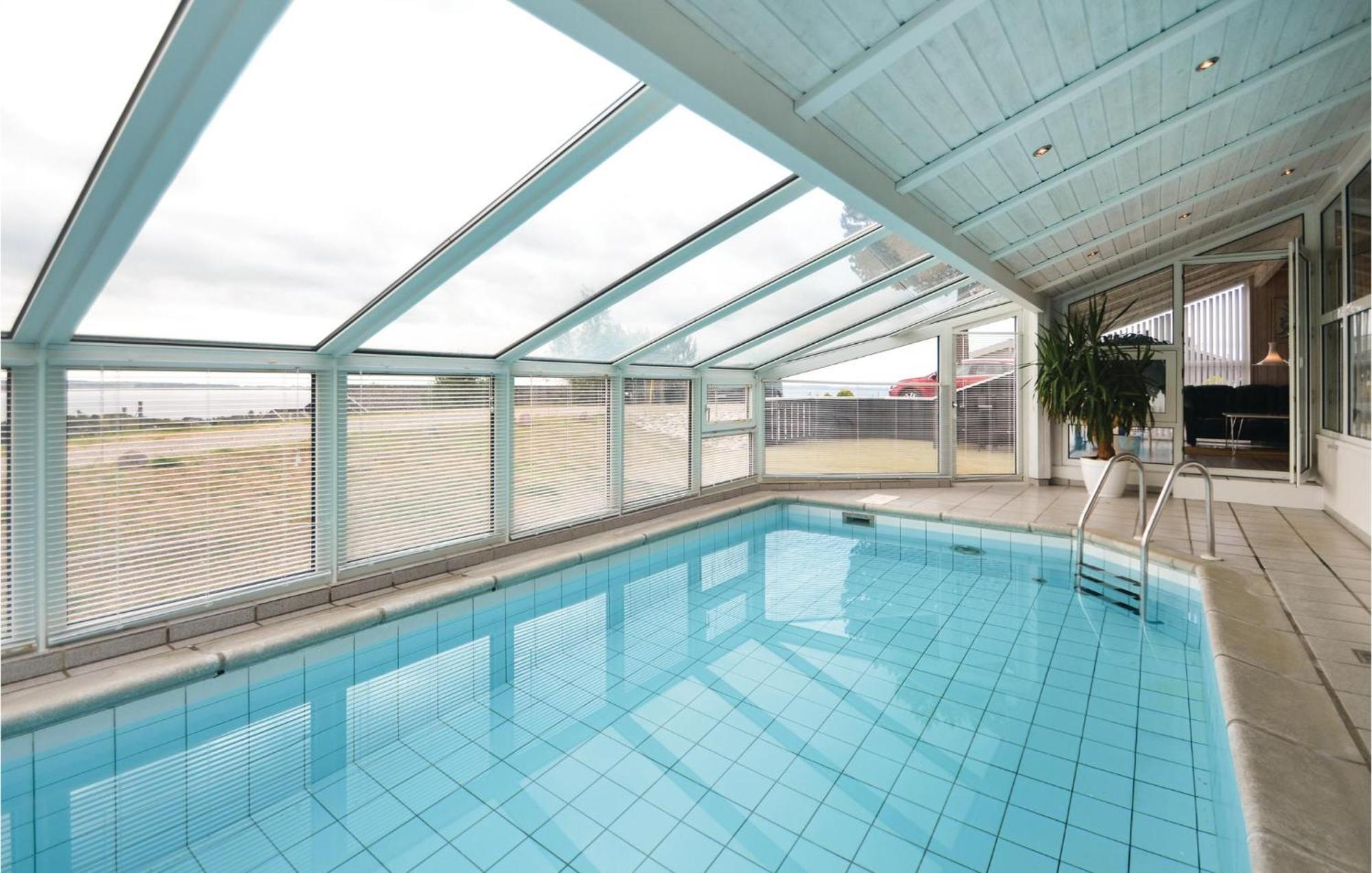Amazing Home In Ebeltoft With Sauna Exterior foto