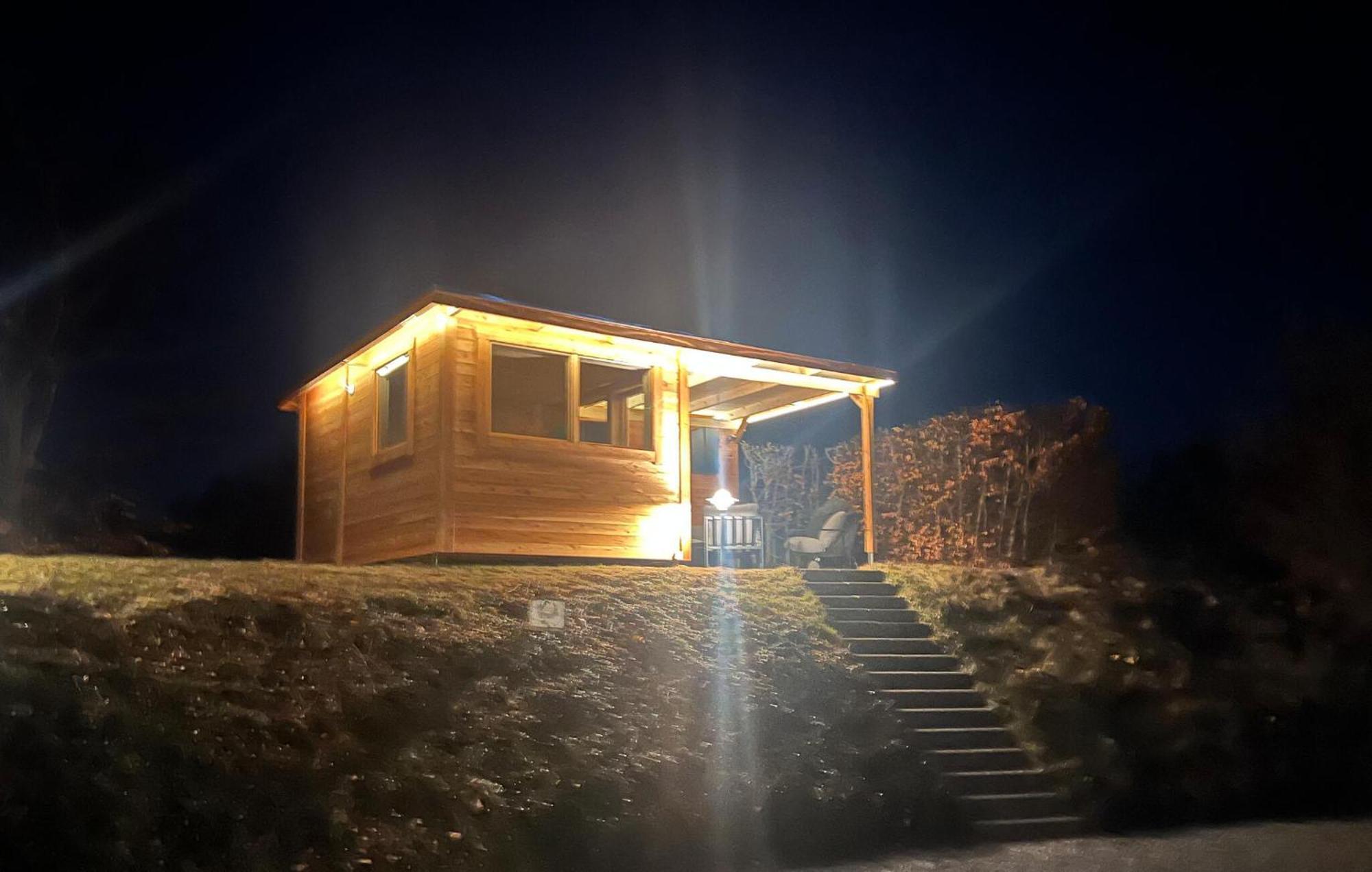 Amazing Home In Ebeltoft With Sauna Exterior foto