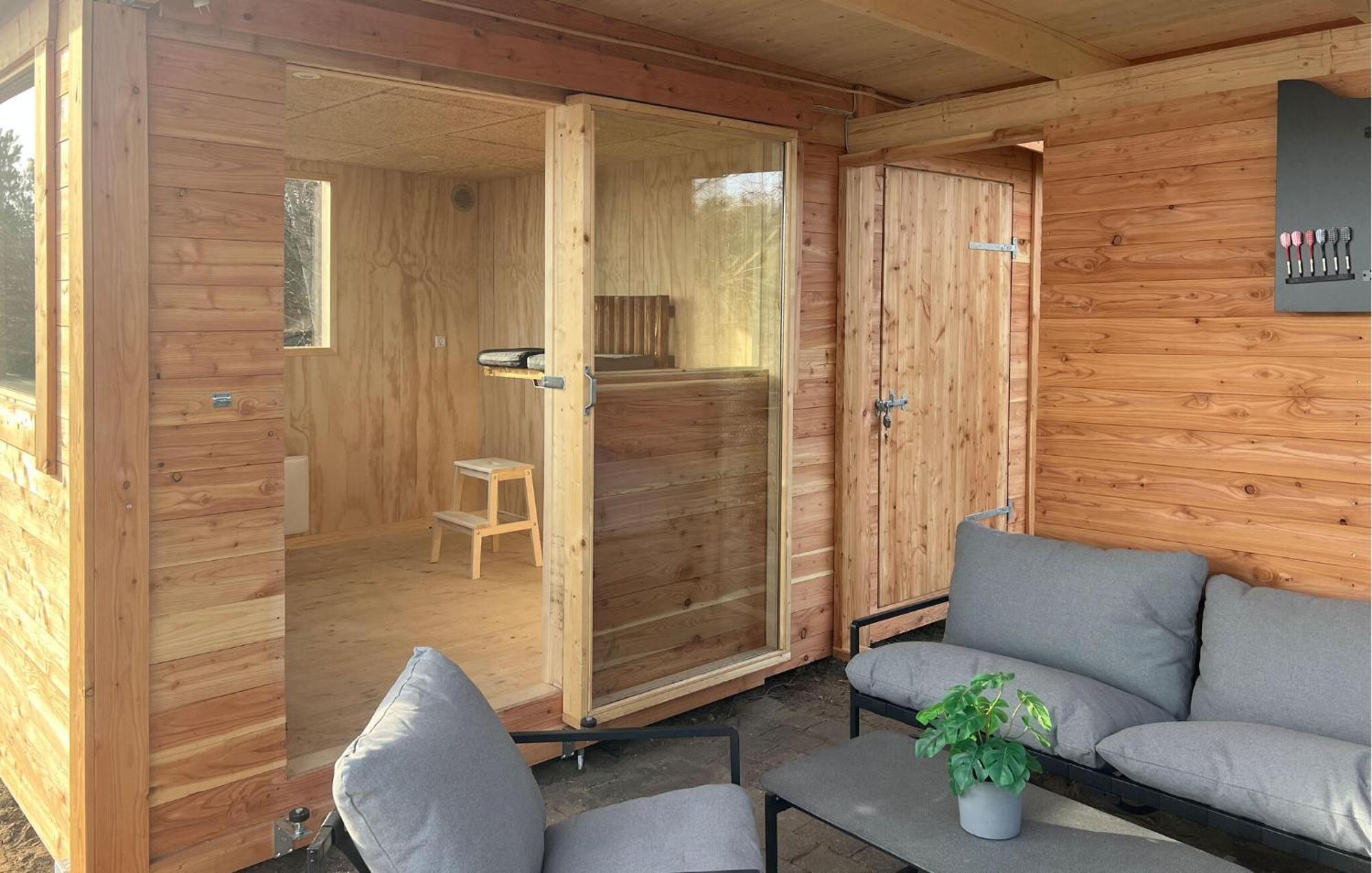 Amazing Home In Ebeltoft With Sauna Exterior foto